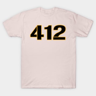 Pittsburgh LYFE the 412!!! T-Shirt